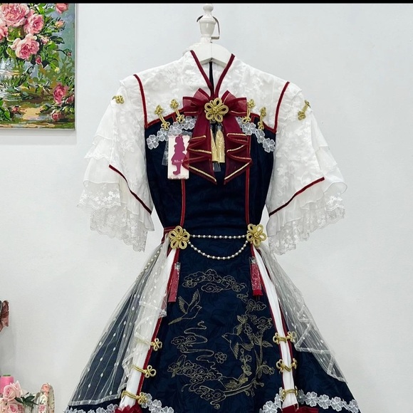 Alice Girl Lolita Dress - Picture 9 of 14